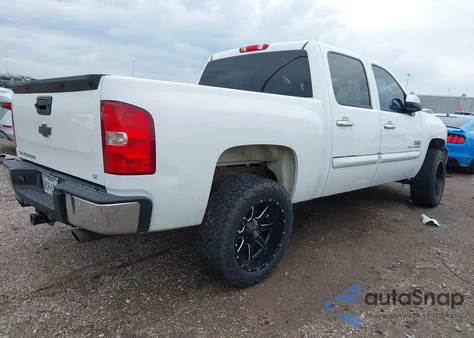 2013 Chevrolet Silverado 1500 Lt из США, поврежденный, VIN 3GCPCSE04DG379452